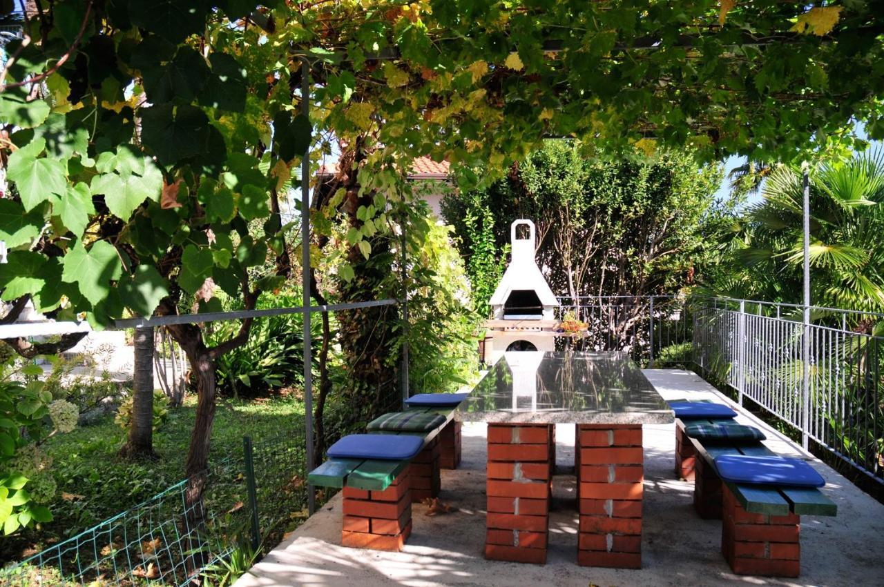 Apartments Villa Zara Lovran Zewnętrze zdjęcie
