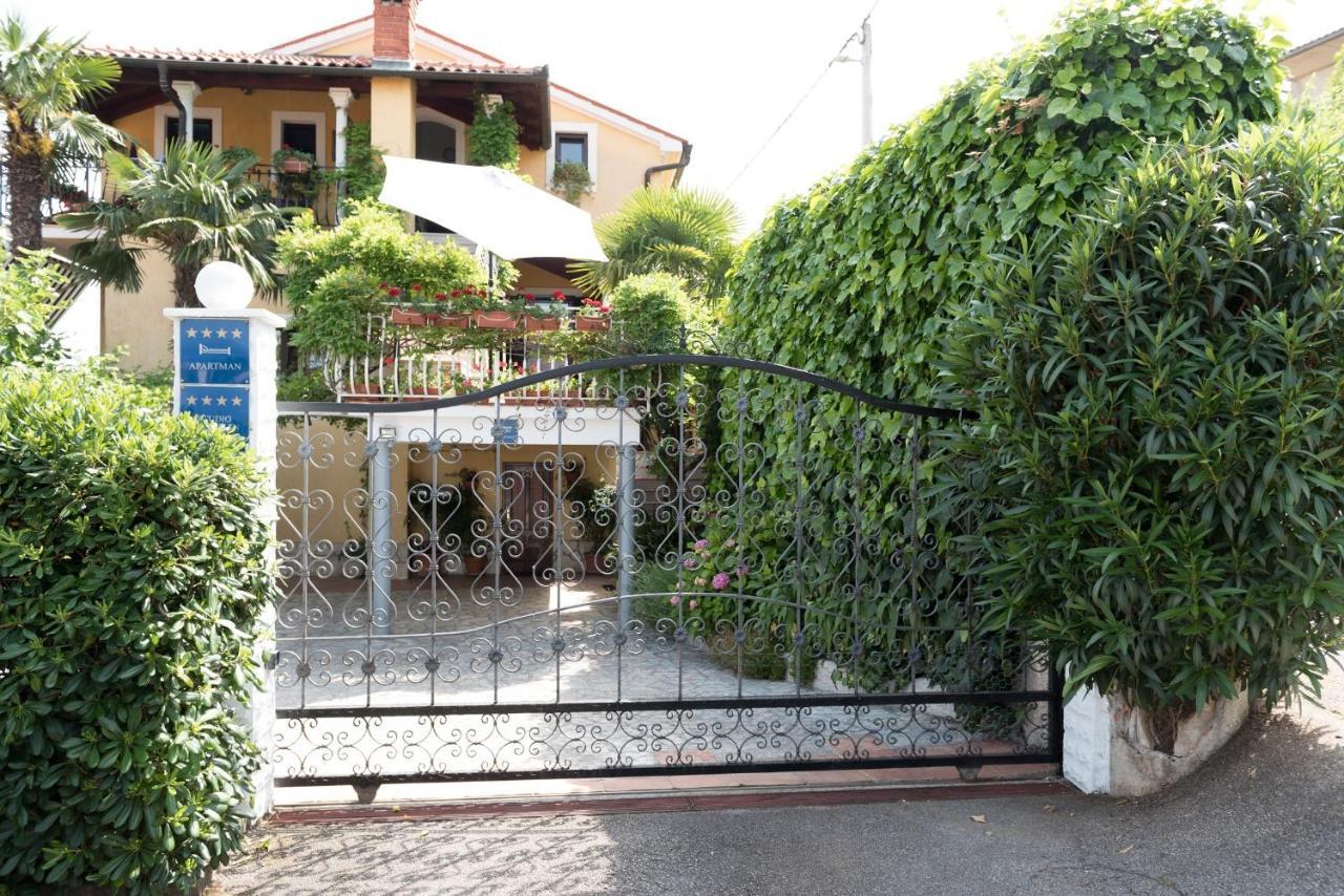 Apartments Villa Zara Lovran Zewnętrze zdjęcie