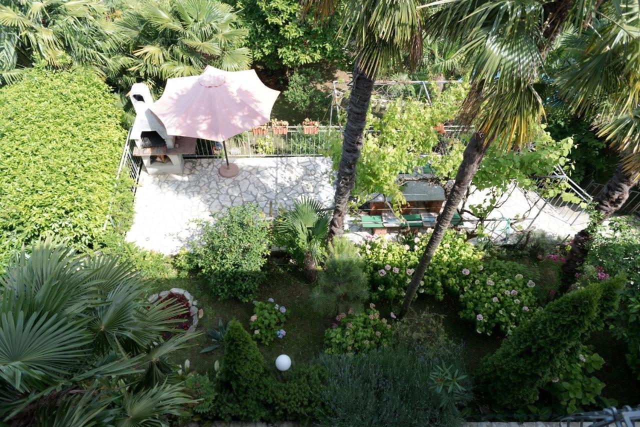 Apartments Villa Zara Lovran Zewnętrze zdjęcie