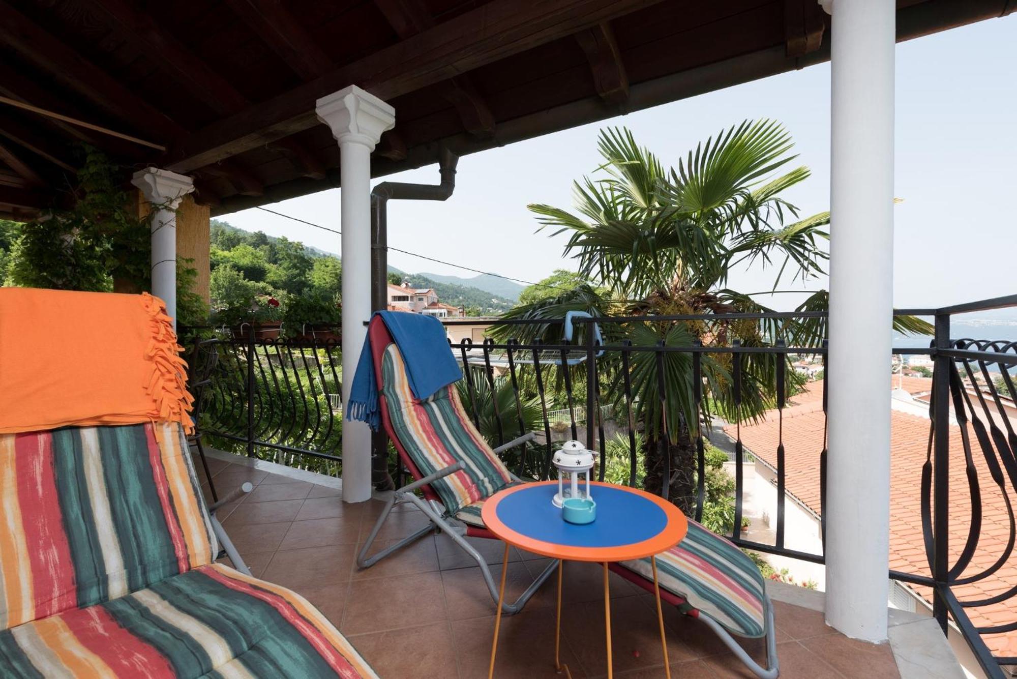 Apartments Villa Zara Lovran Zewnętrze zdjęcie