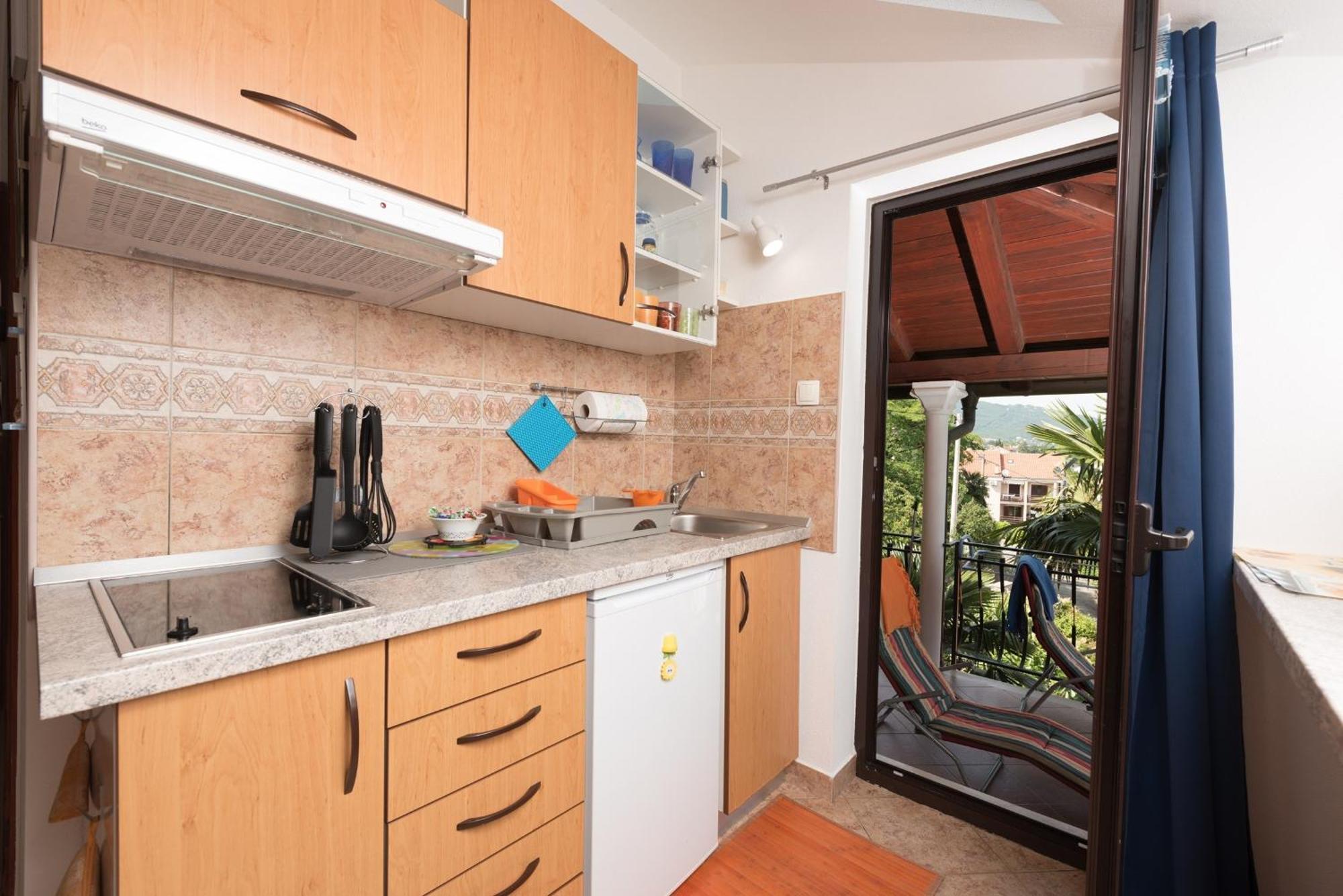 Apartments Villa Zara Lovran Zewnętrze zdjęcie