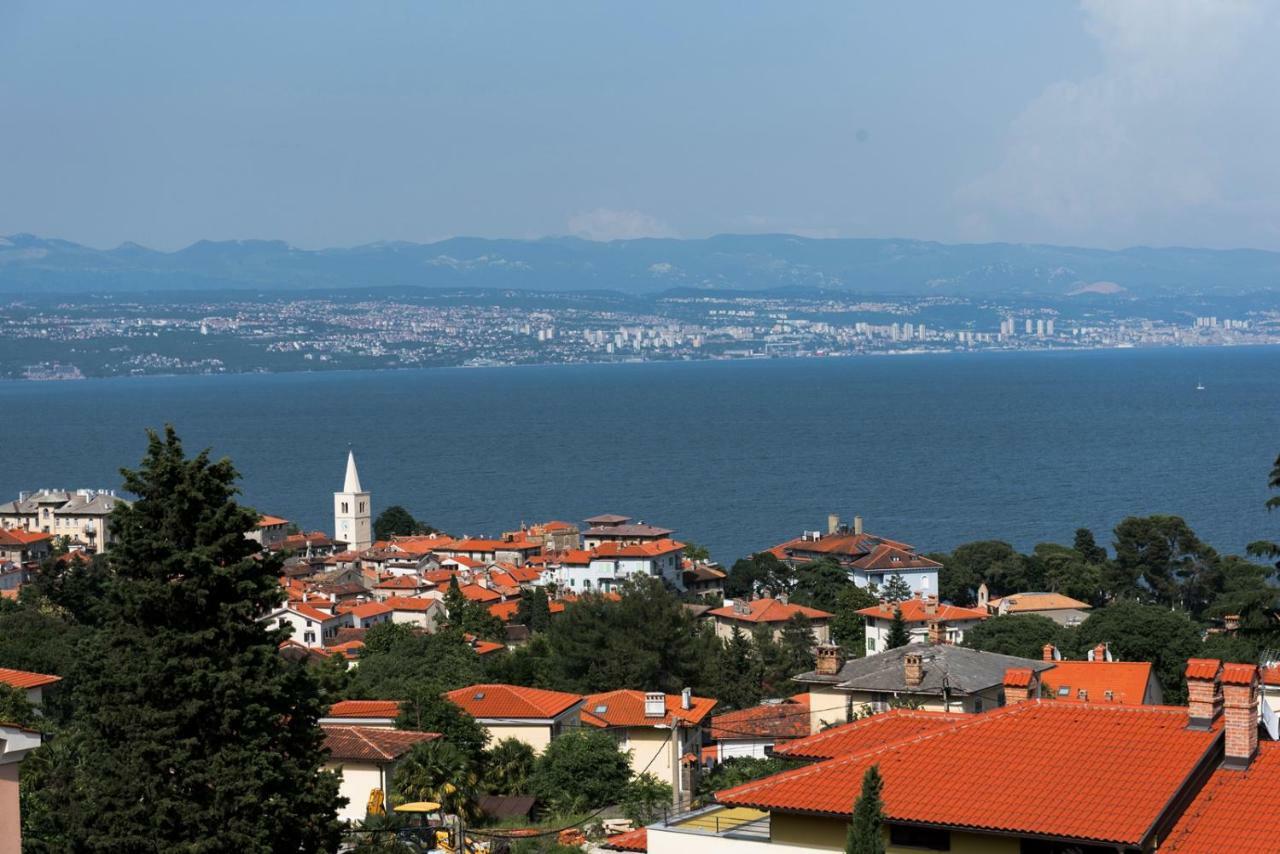 Apartments Villa Zara Lovran Zewnętrze zdjęcie