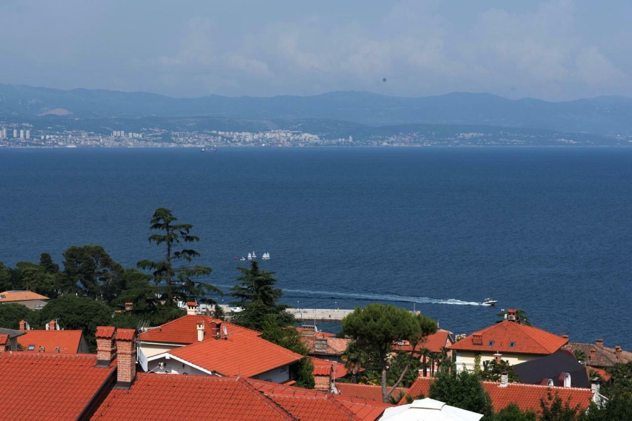 Apartments Villa Zara Lovran Zewnętrze zdjęcie